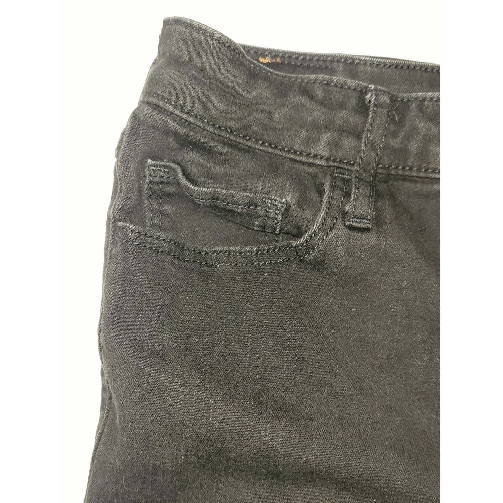 Hollister Black Super Skinny Ultra High Rise Jeans Size 11R (30x30) Woman's - Picture 8 of 11